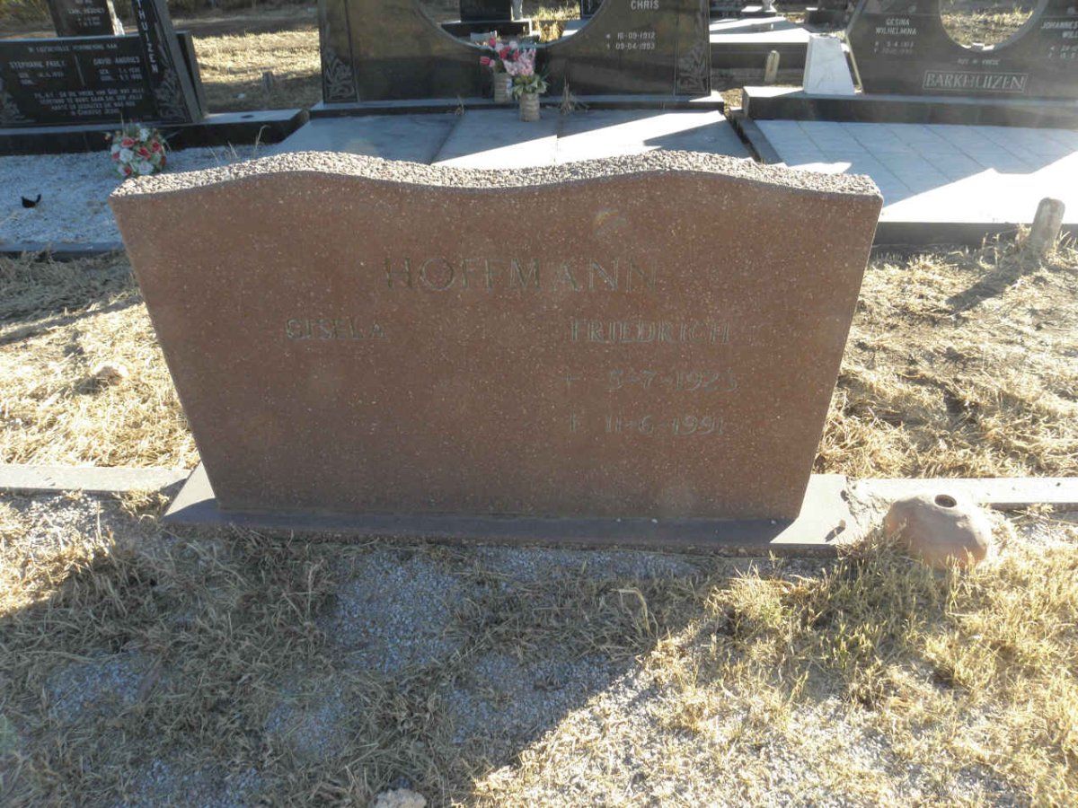 HOFFMANN Friedrich 1923-1991 &amp; Gisela