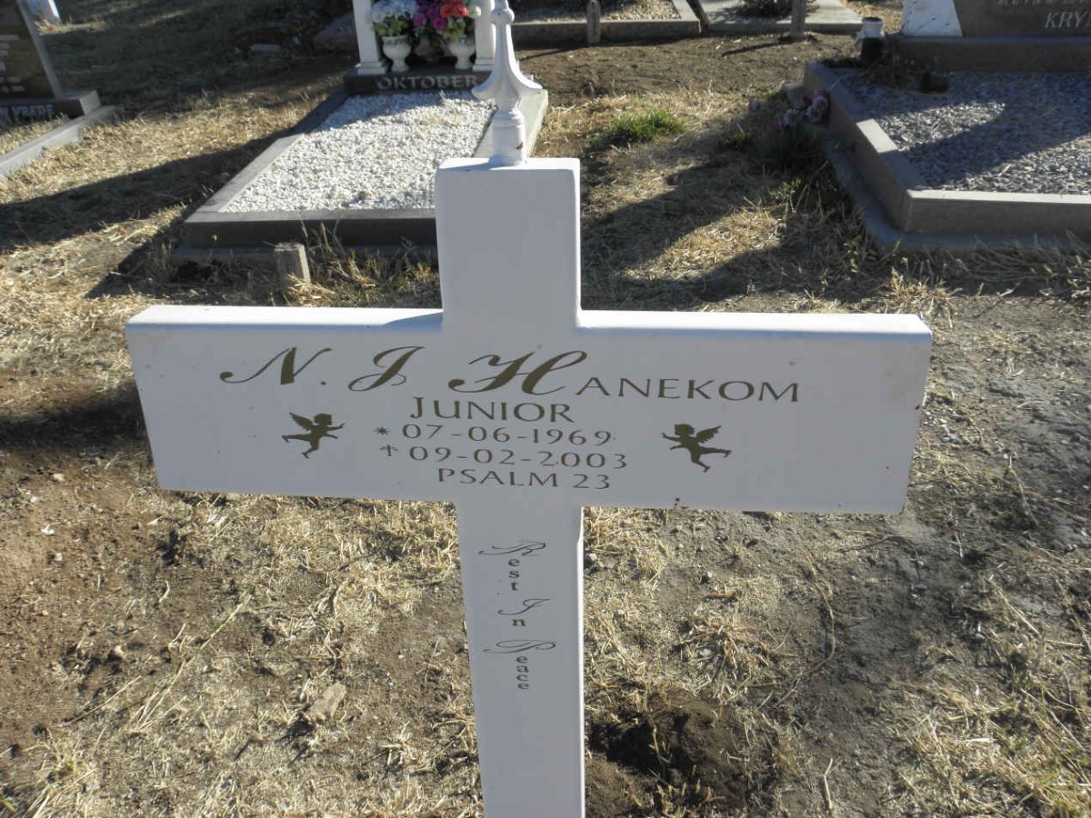 HANEKOM N.J. 1969-2003