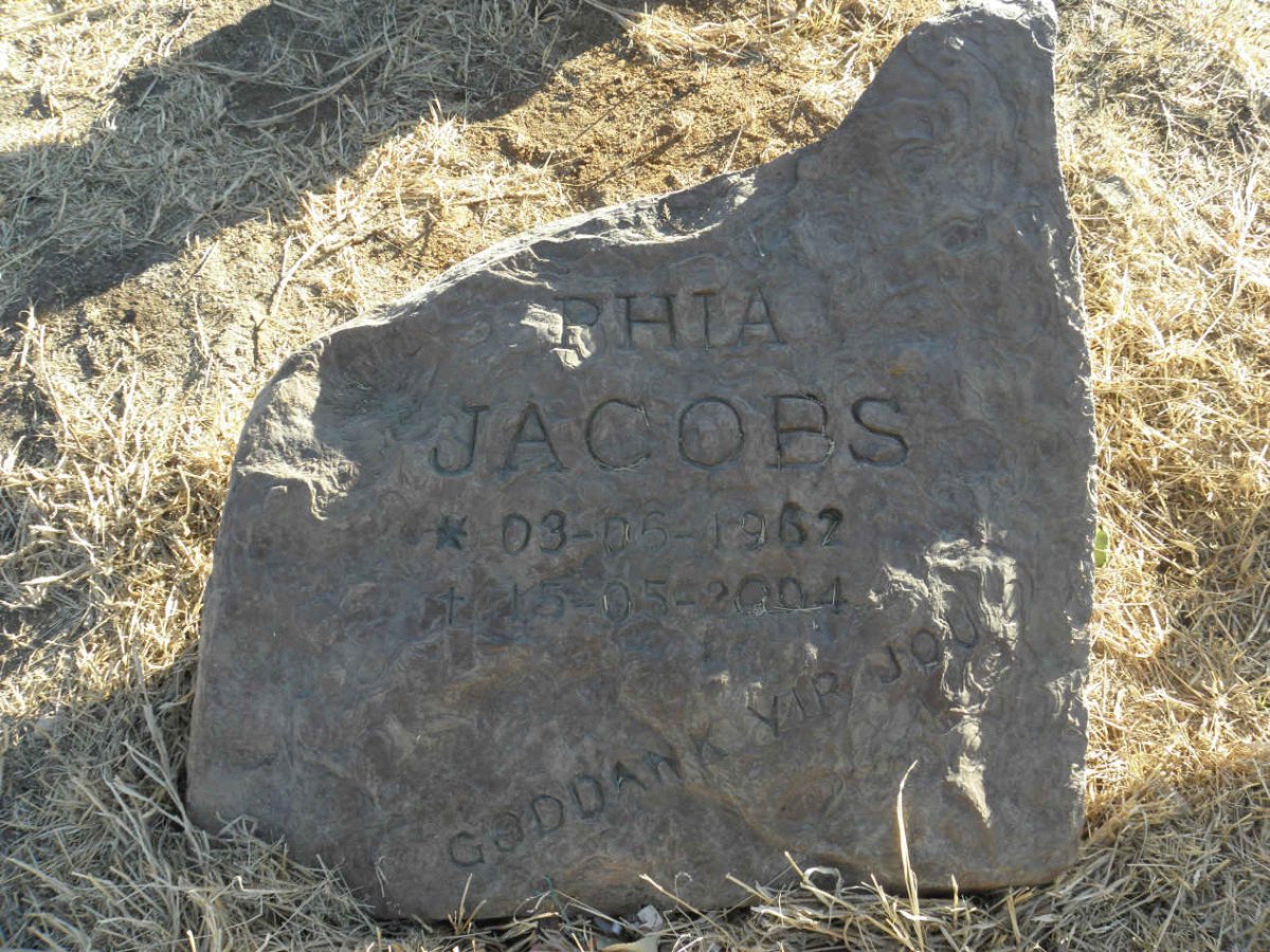 JACOBS Phia 1962-2004
