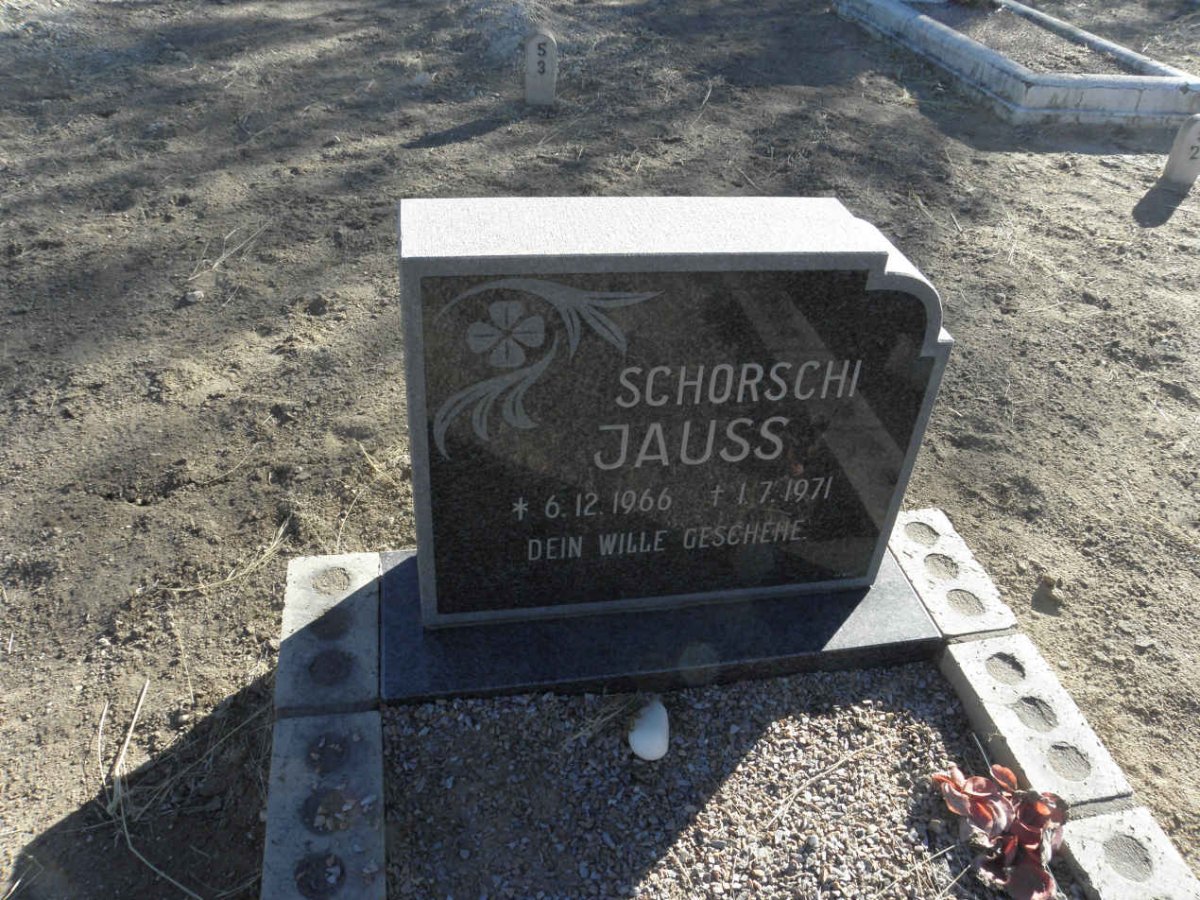 JAUSS Schorschi 1966-1971
