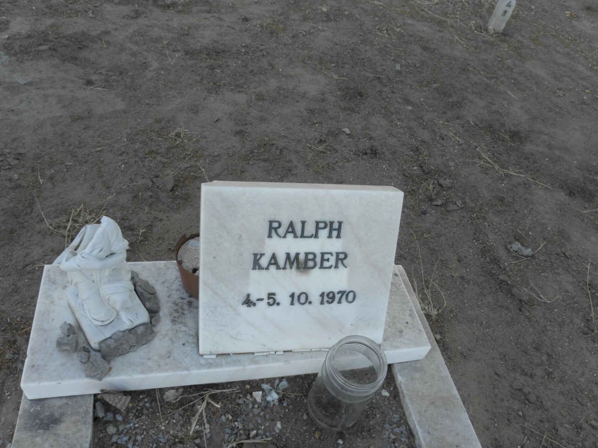 KEMBER Ralph -1970
