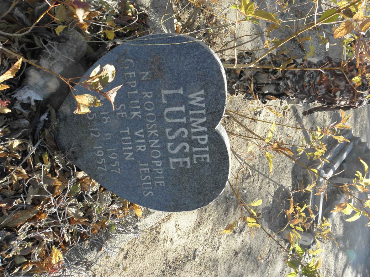 LUSSE Wimpie 1957-1957