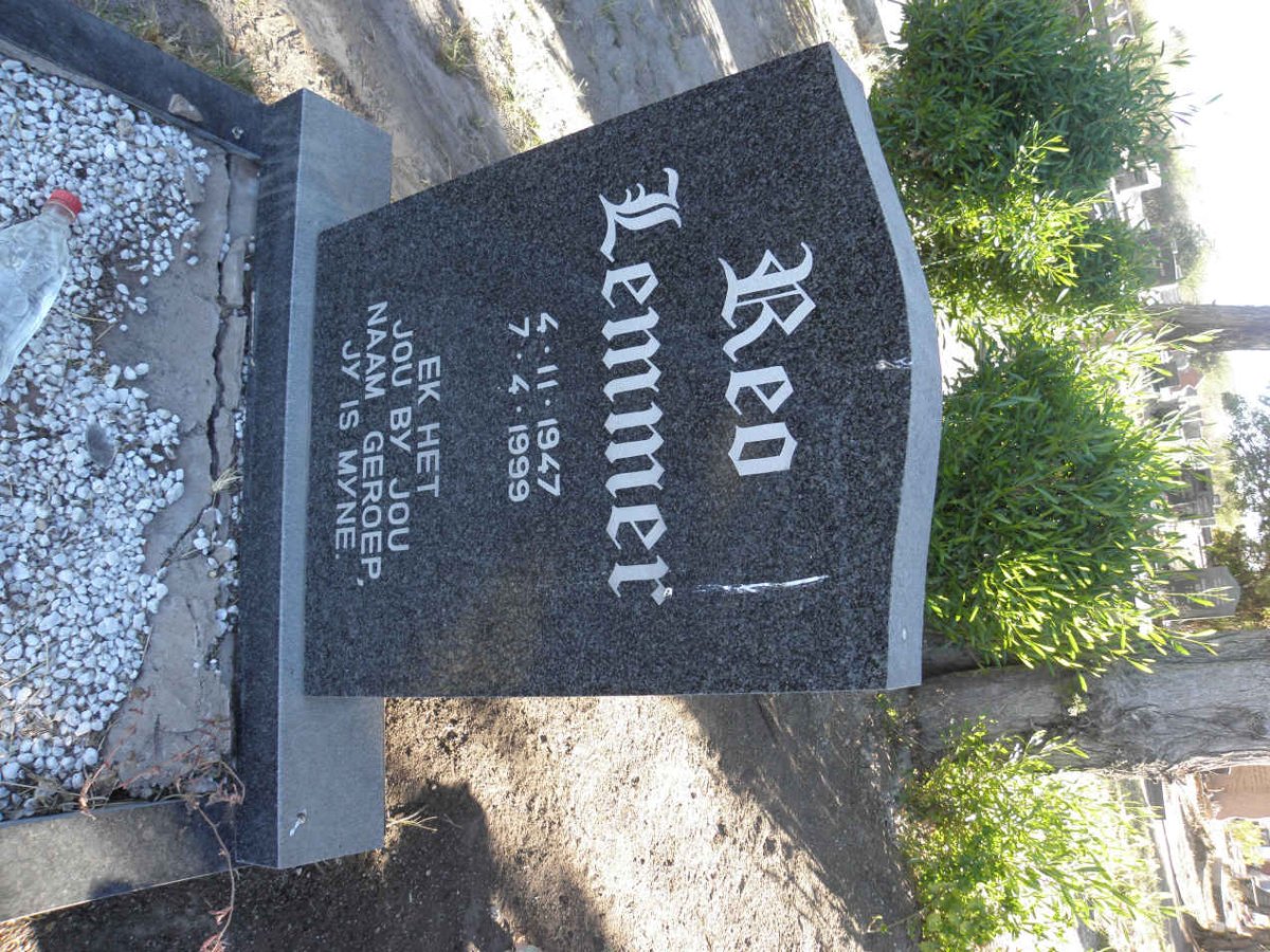 LEMMER Reo 1947-1999