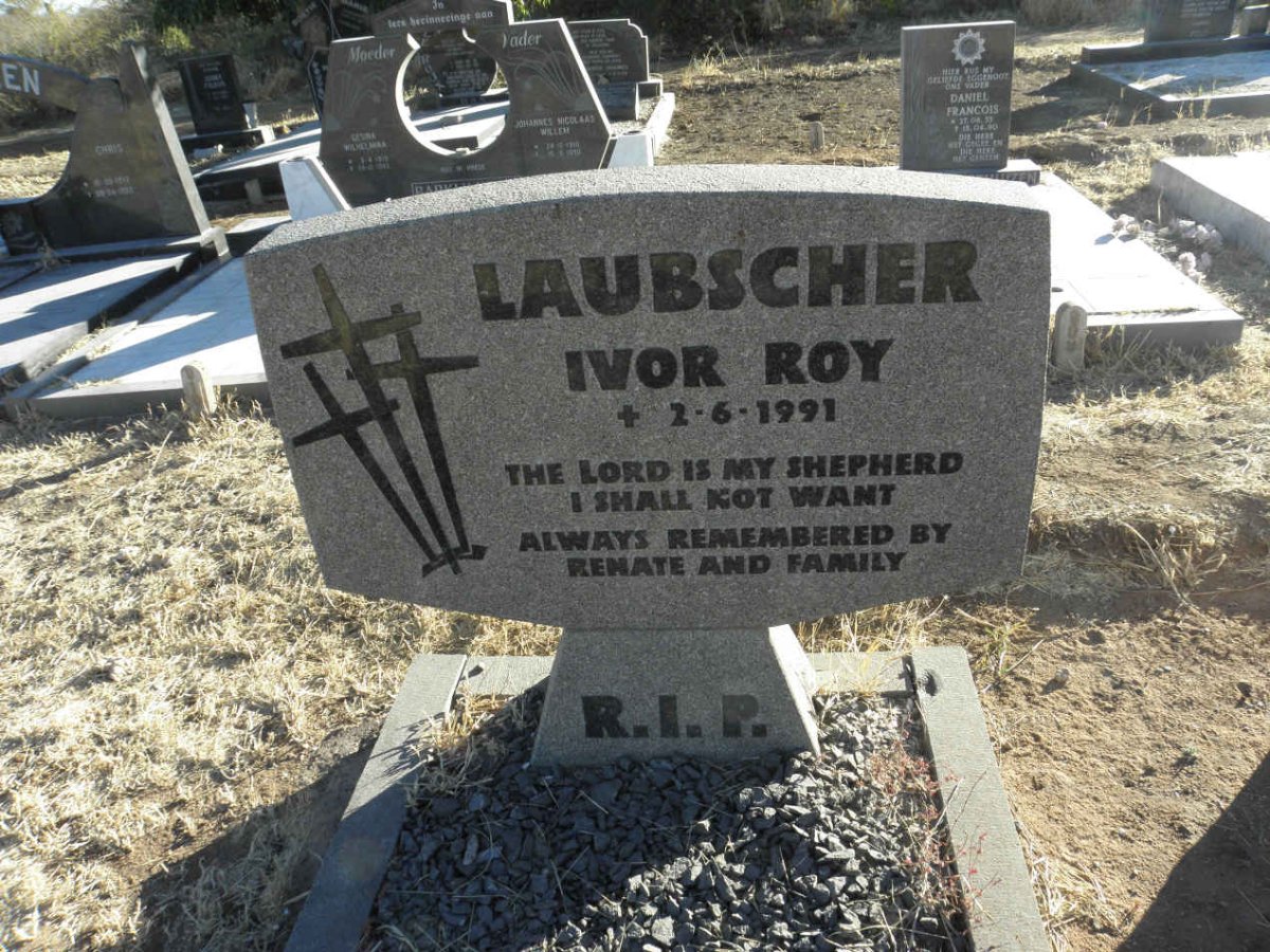 LAUBSCHER Ivor Roy -1991