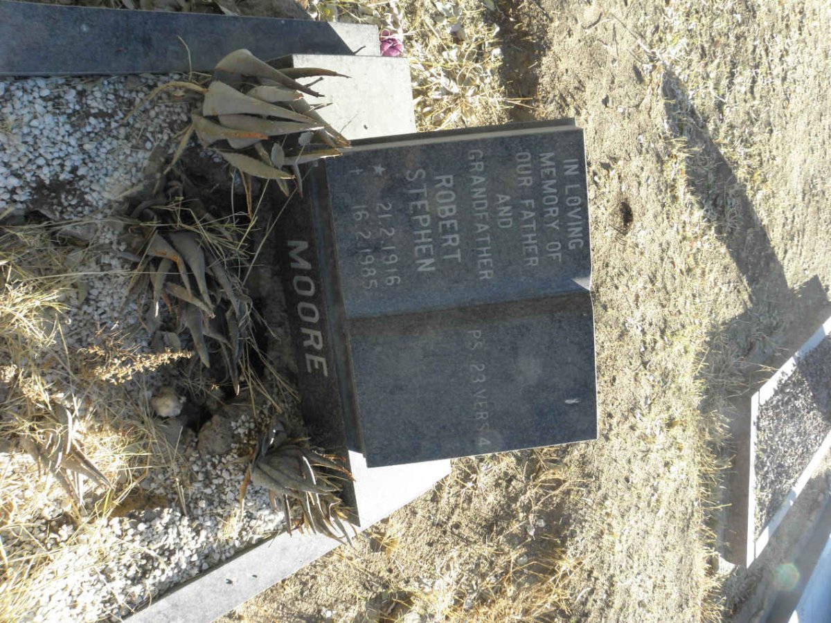 MOORE Robert Stephen 1916-1985