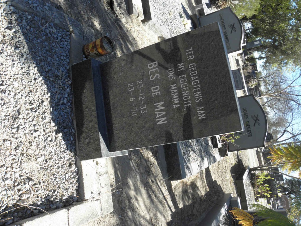 MAN Bes, de 1933-1974