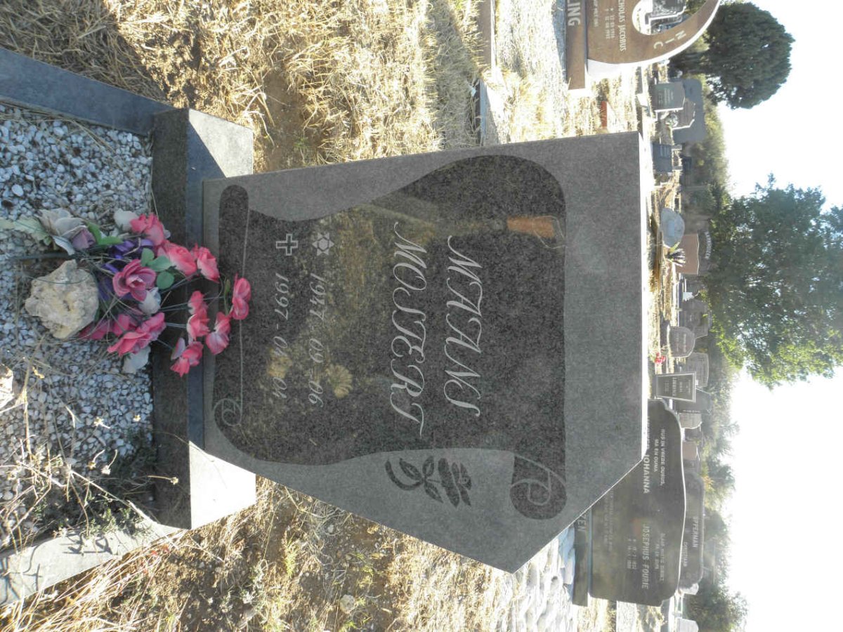 MOSTERT Maans 1947-1997