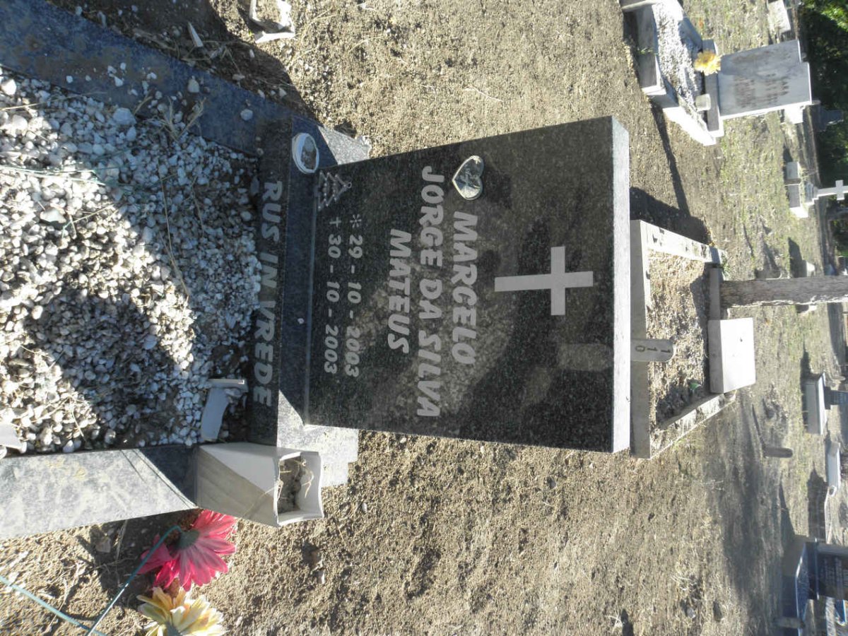 MATEUS Marcelo Jorge Da Silva 2003-2003
