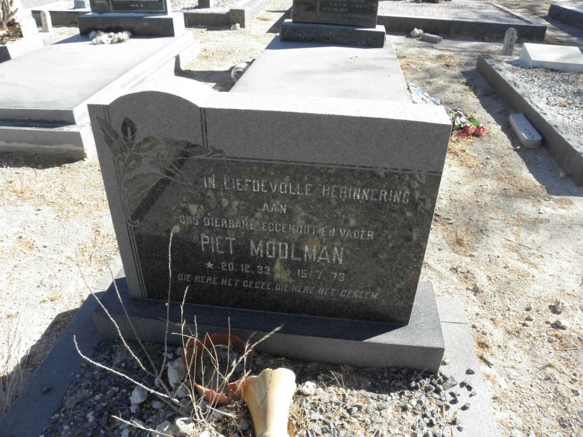 MOOLMAN Piet 1933-1973