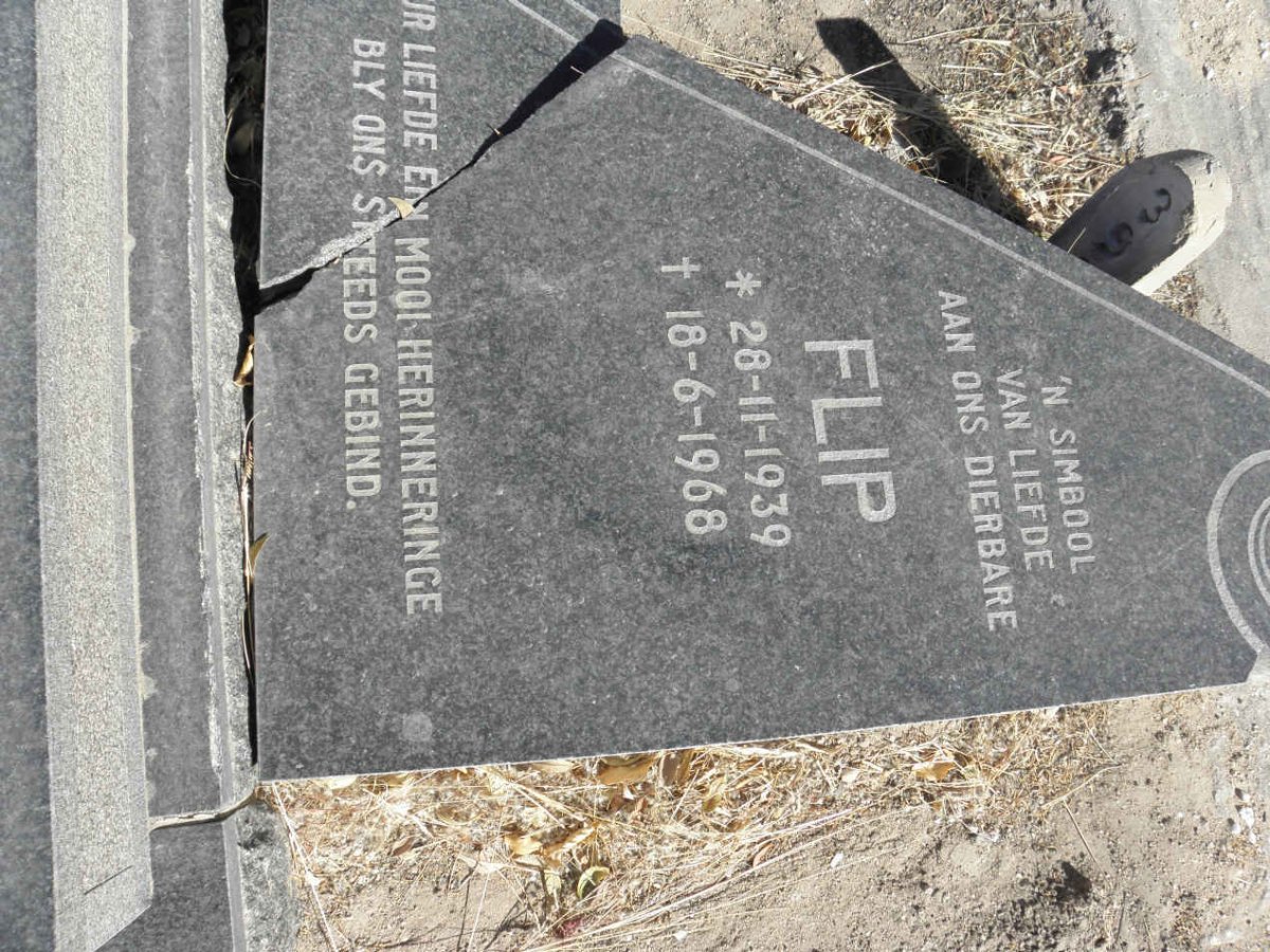 OOSTHUIZEN Flip 1939-1968