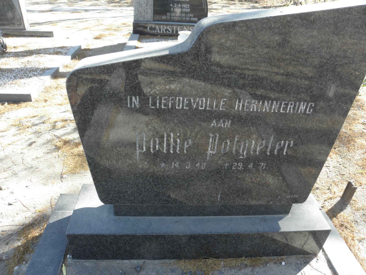 POTGIETER Pollie 1948-1971