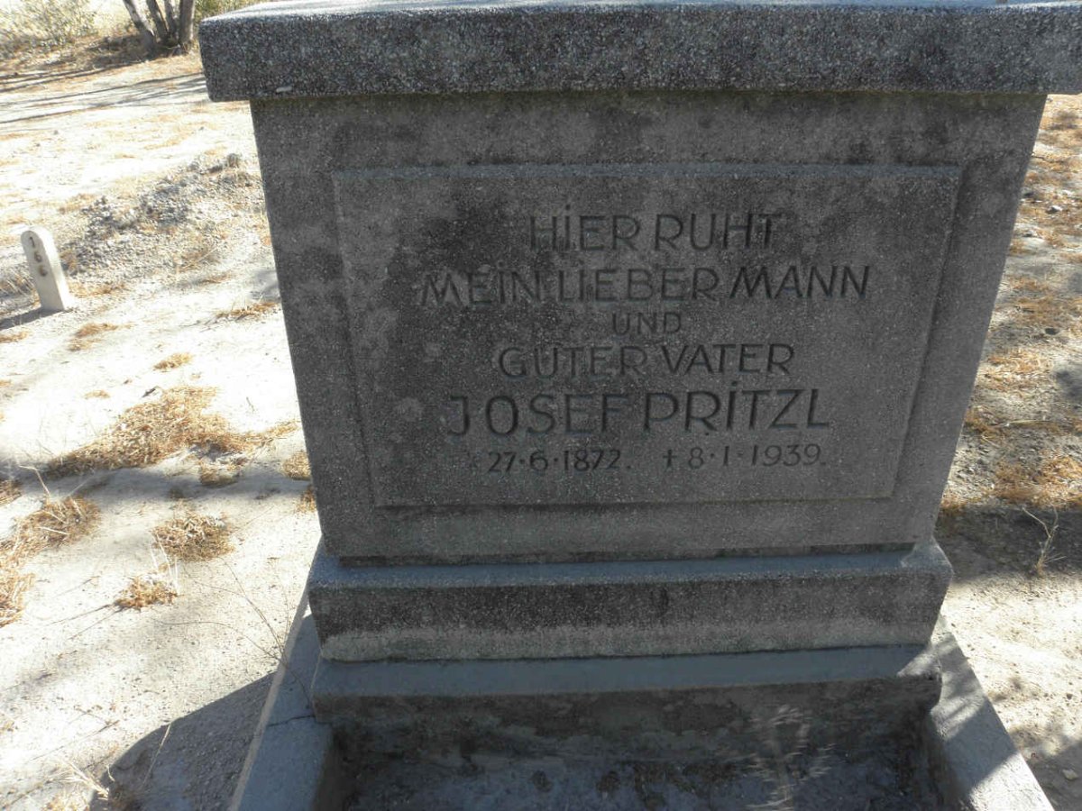 PRITZL Josef 1872-1939