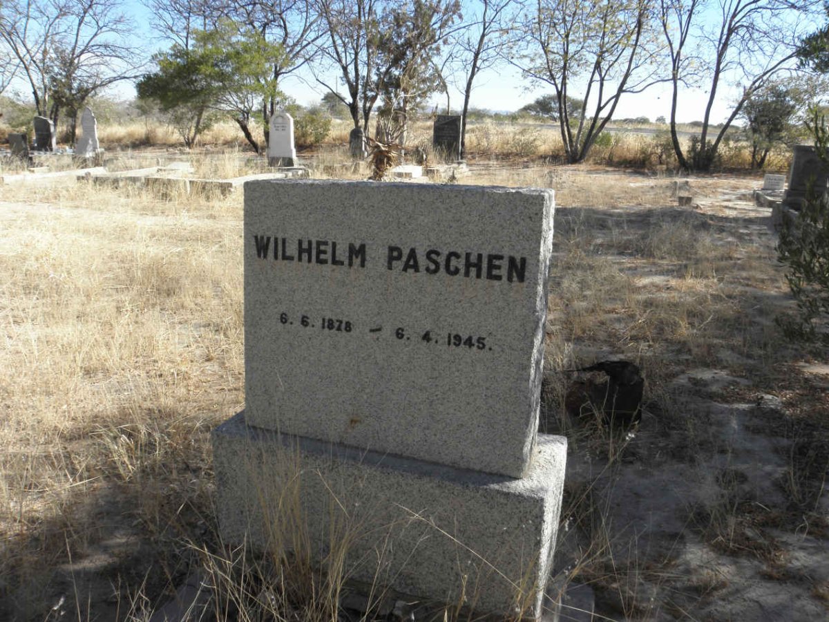 PASCHEN Wilhelm 1878-1945