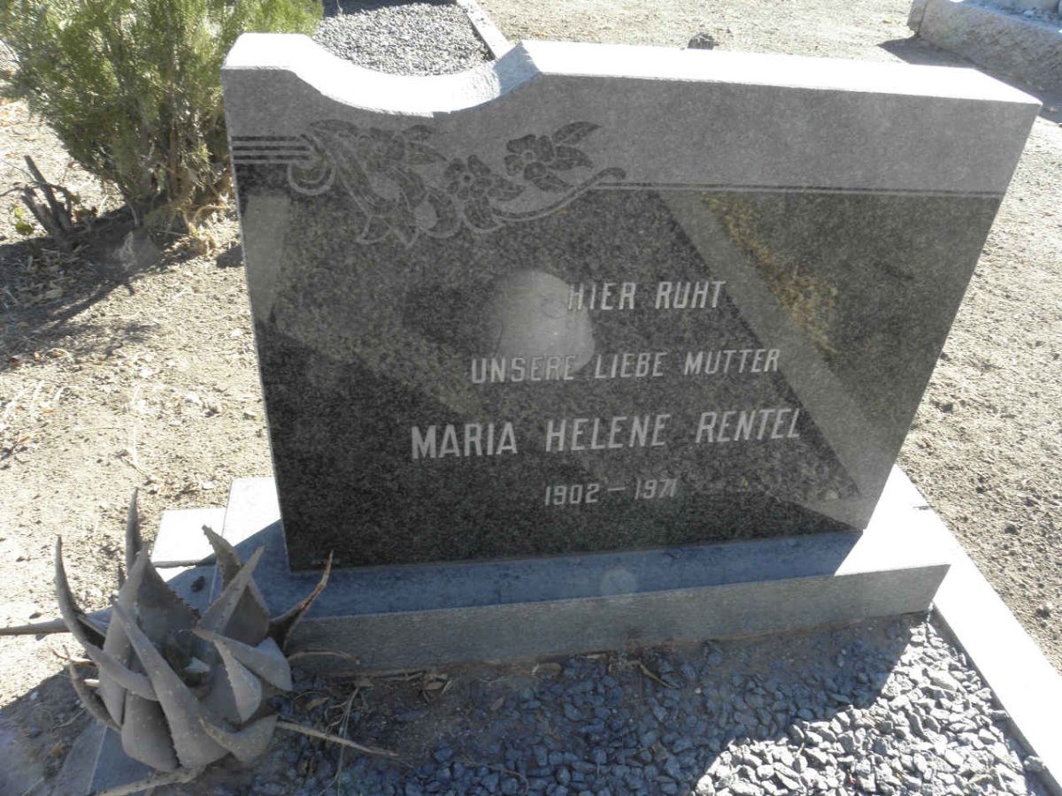 RENTEL Maria Helene 1902-1971