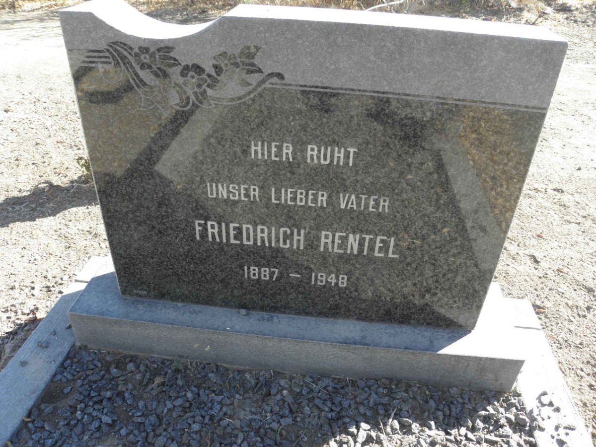 RENTEL Friedrich 1887-1948