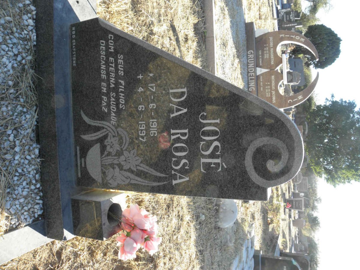 ROSA Jose, da 1916-1997
