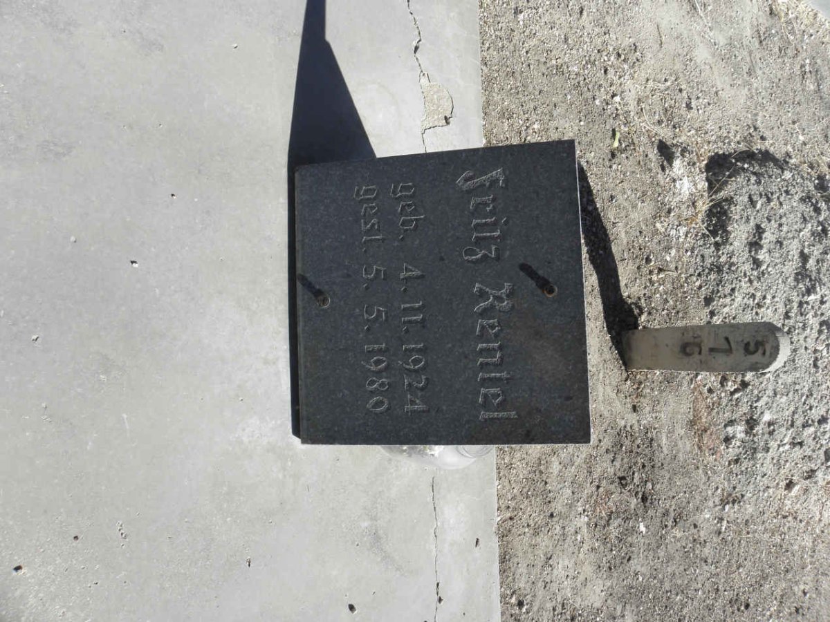 RENTEL Fritz 1924-1980