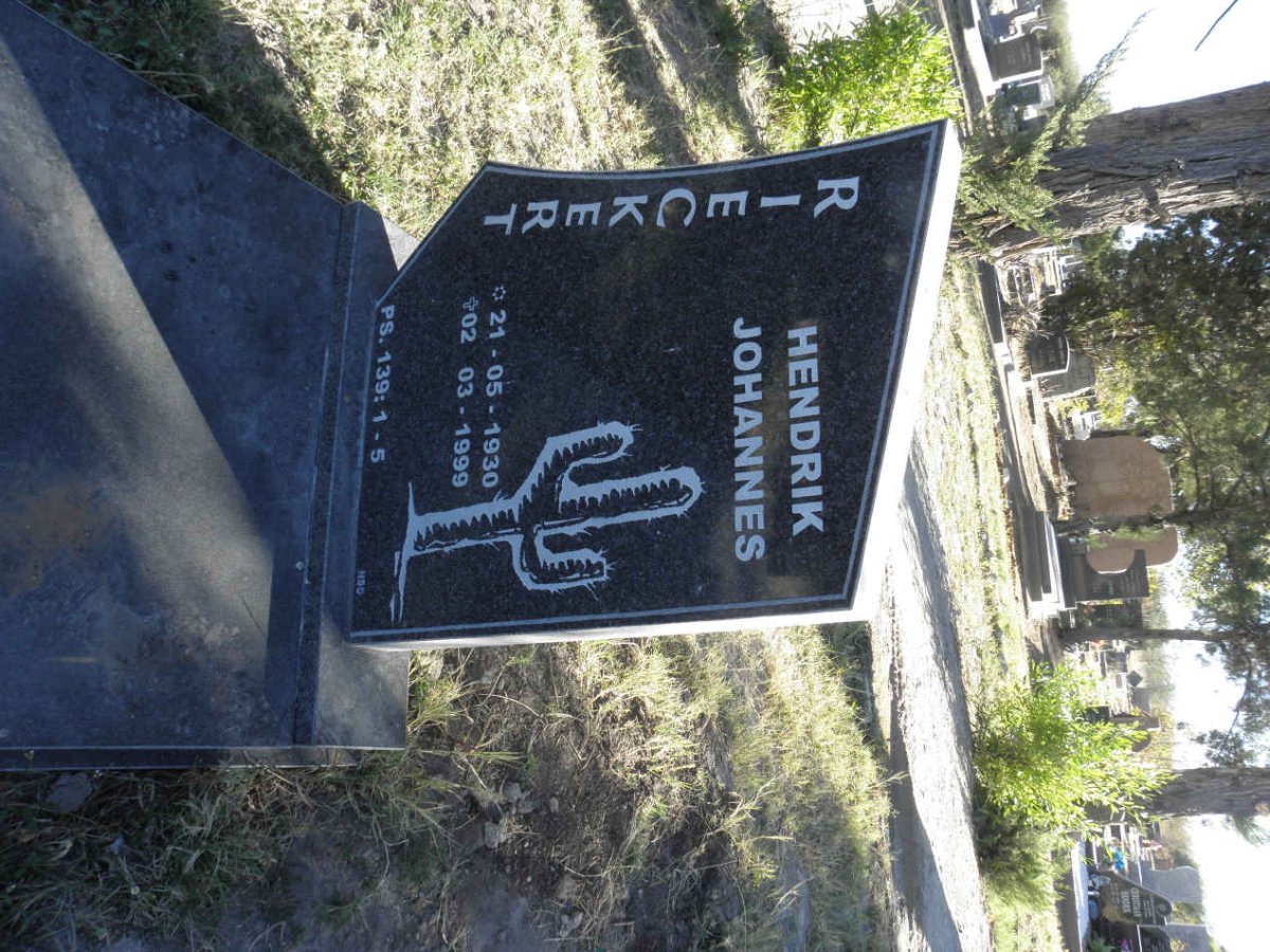 RIECKERT Hendrik Johannes 1930-1999