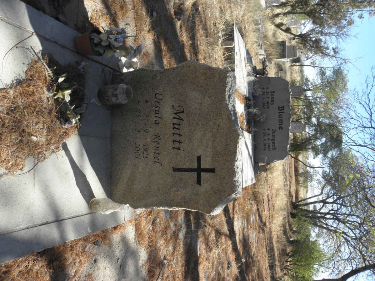 RENTEL Ursula 1921-2001 :: RENTEL Willi 1952-2006