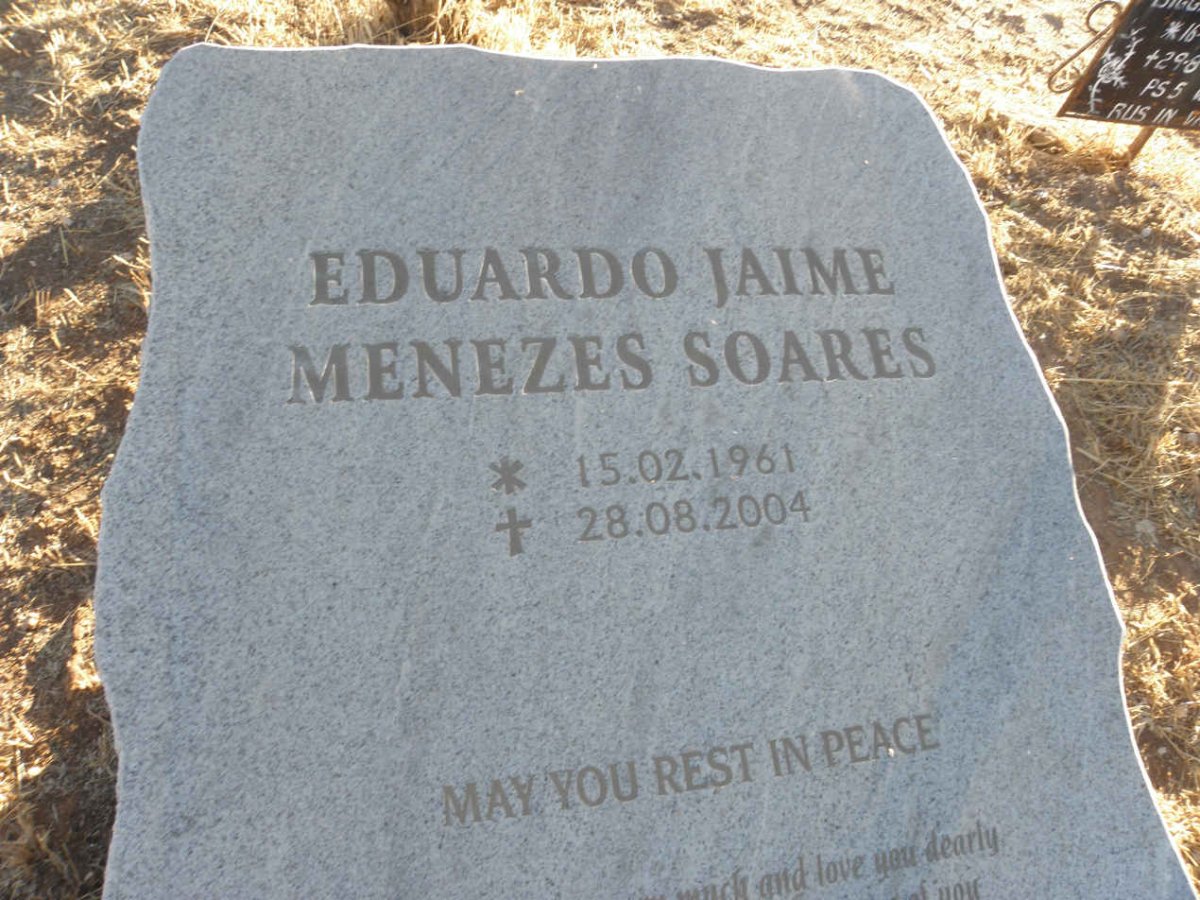 SOARES Eduardo Jaime Menezes 1961-2004