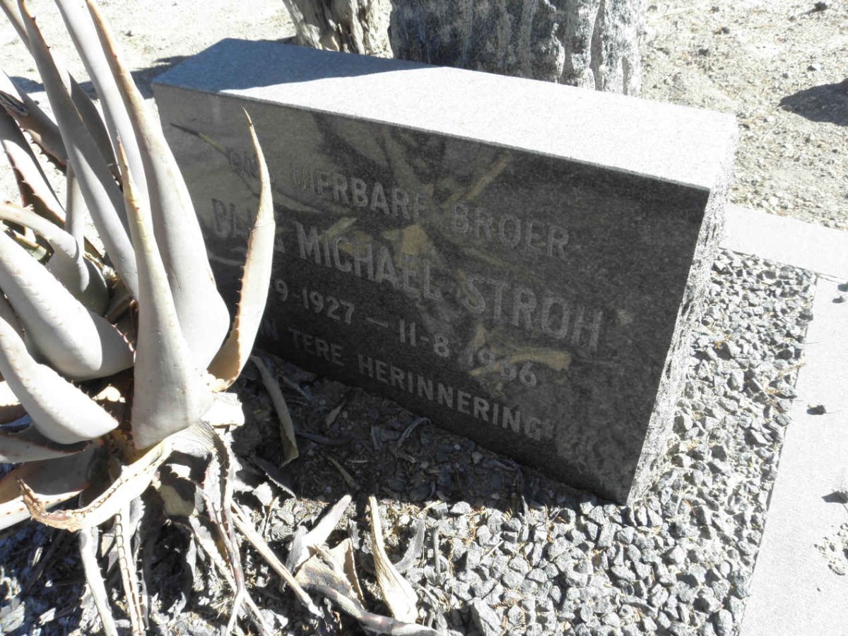 STROH Pa? Michael 1927-1966