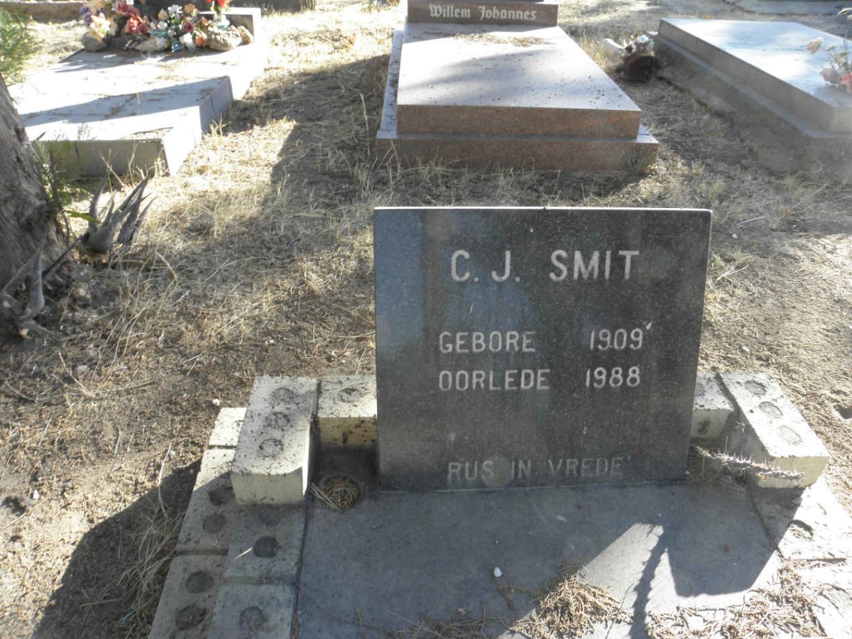 SMIT C.J. 1909-1988