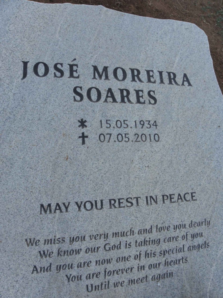 SOARES Jose Moreira 1934-2010