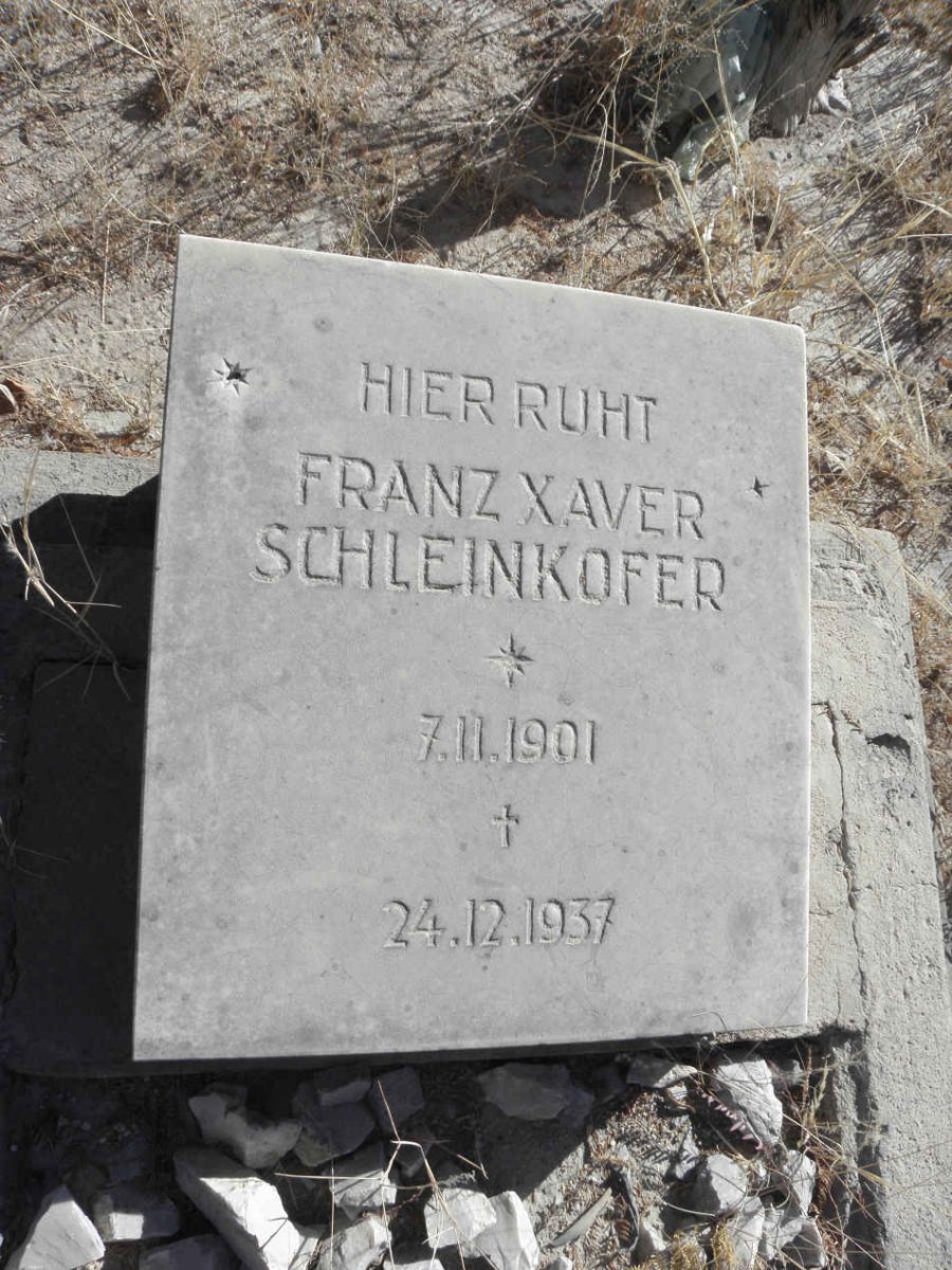 SCHLEINKOFER Franz Xaver 1901-1937