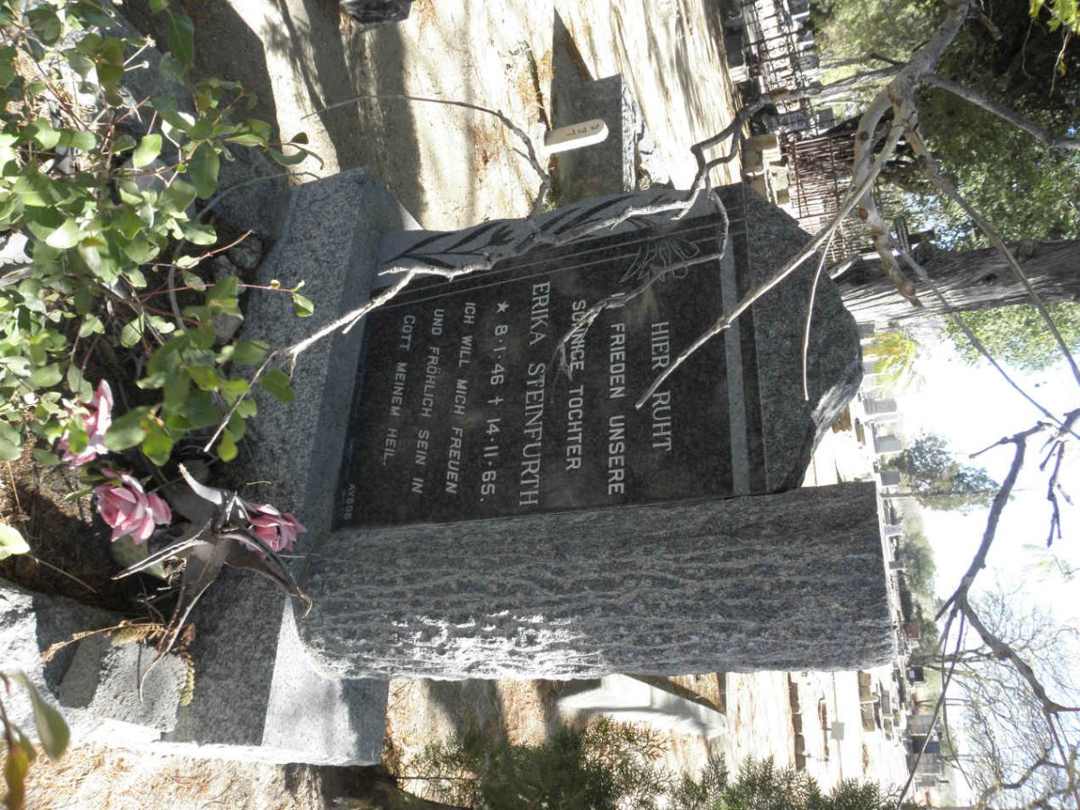 STEINFURTH Erika 1946-1965