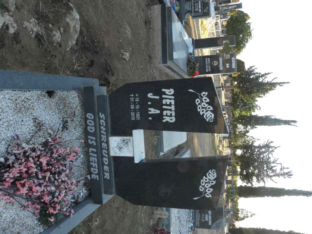 SCHREUDER Pieter J.A. 1931-2010