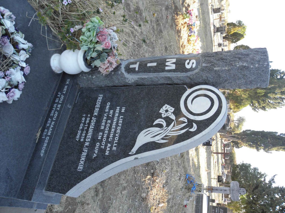 SMIT Frederik Johannes N. 1936-2007