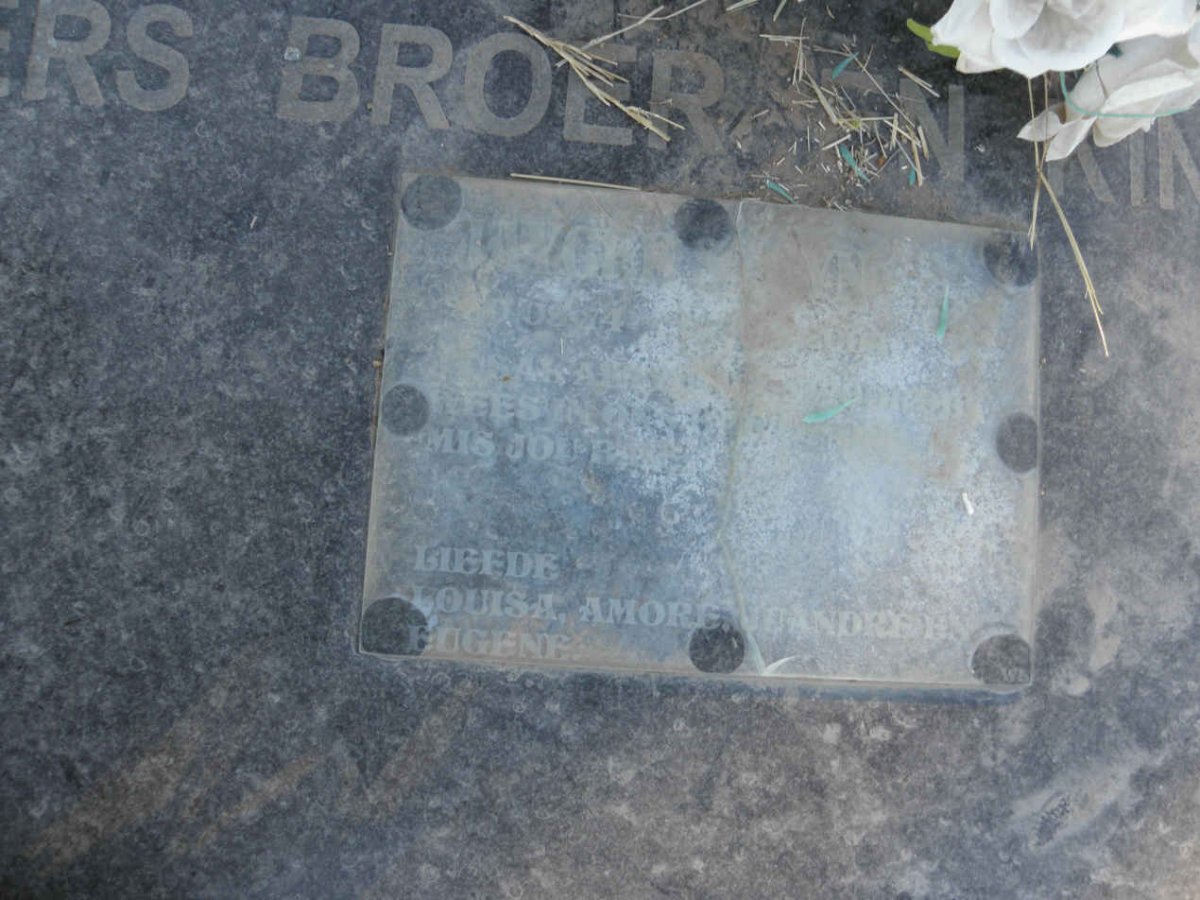 STEYN Jaycee Joubert 1974-2004