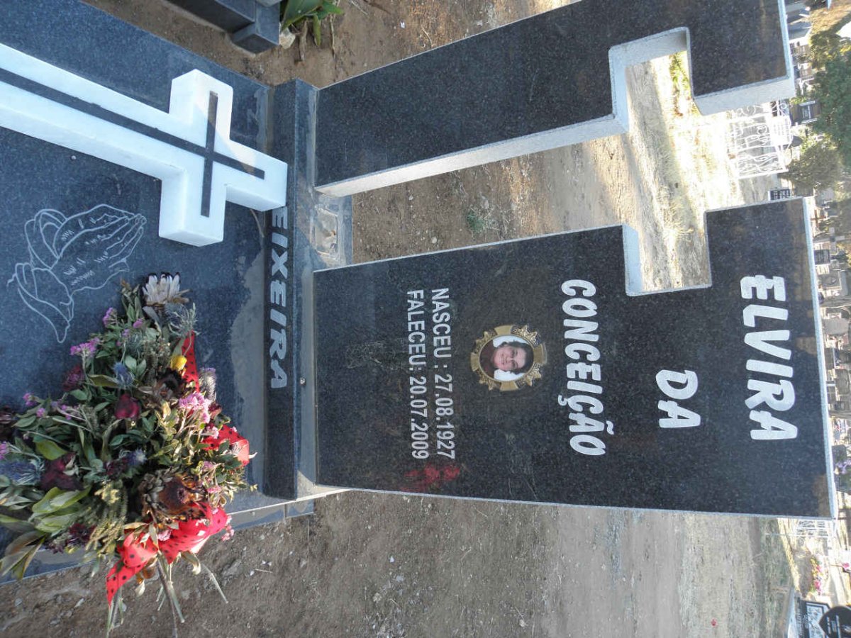 TEIXEIRA Elvira Da Conceição 1927-2009