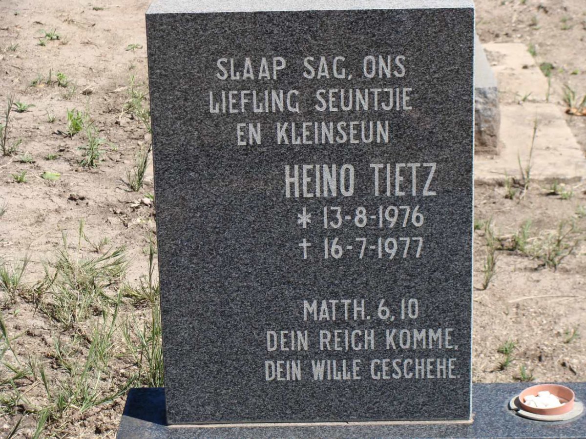 TIETZ Heino 1976-1977