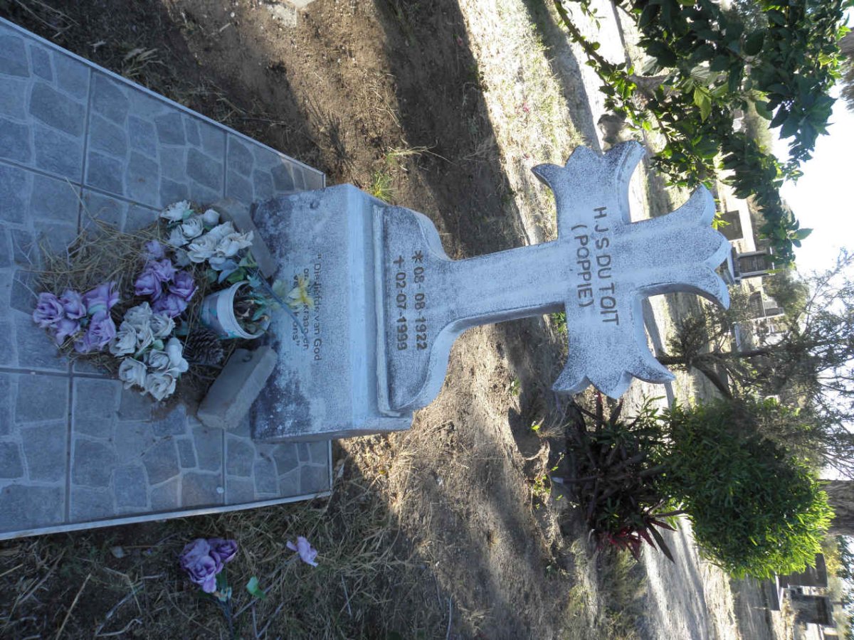 TOIT H.J.S., du 1922-1999