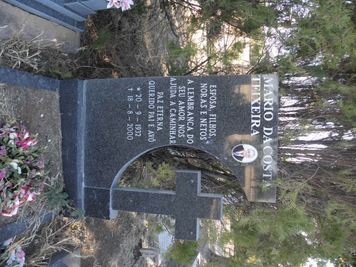TEIXEIRA Mario Dacosta 1932-2000