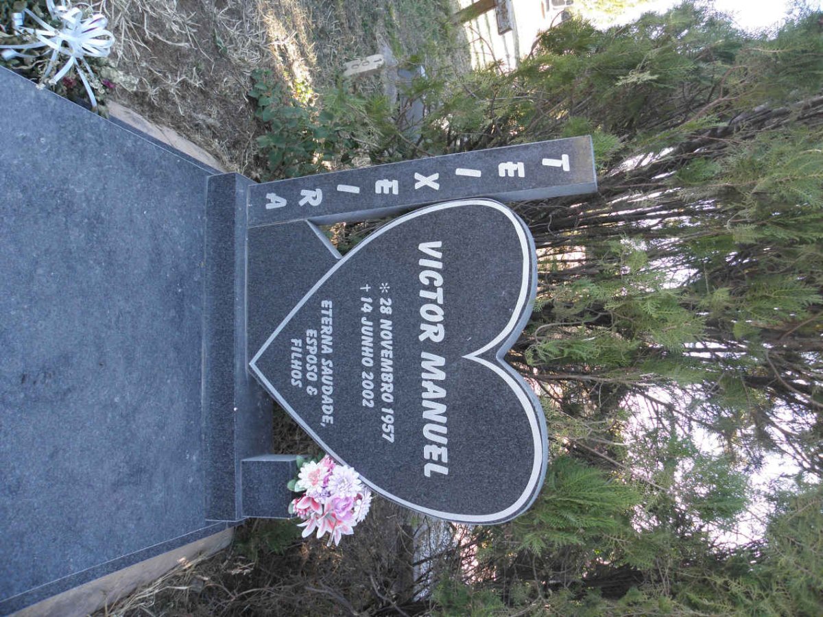 TEIXEIRA Victor Manuel 1957-2002