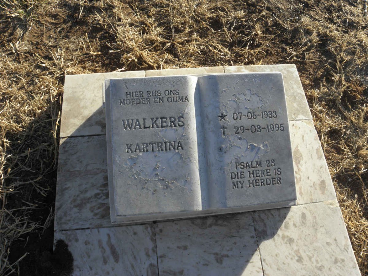 WALKERS Kartrina 1933-1995