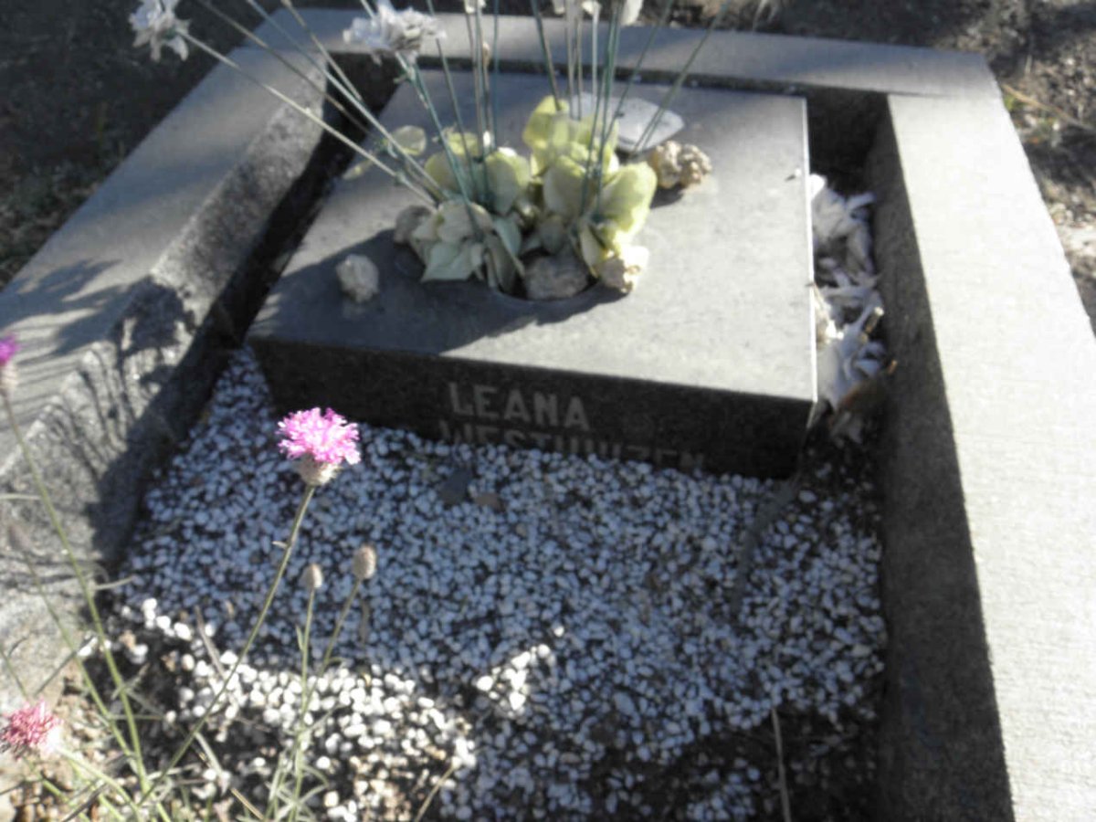 WESTHUIZEN Leana