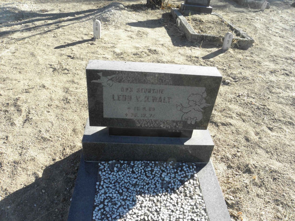 WALT Leon, v.d. 1969-1972
