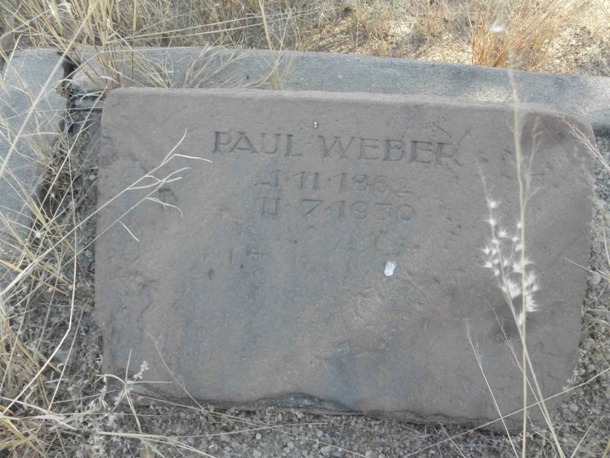 WEBBER Paul 1882-1930