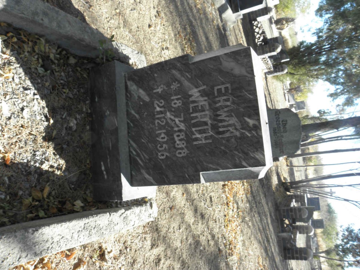 WERTH Erwin 1888-1956