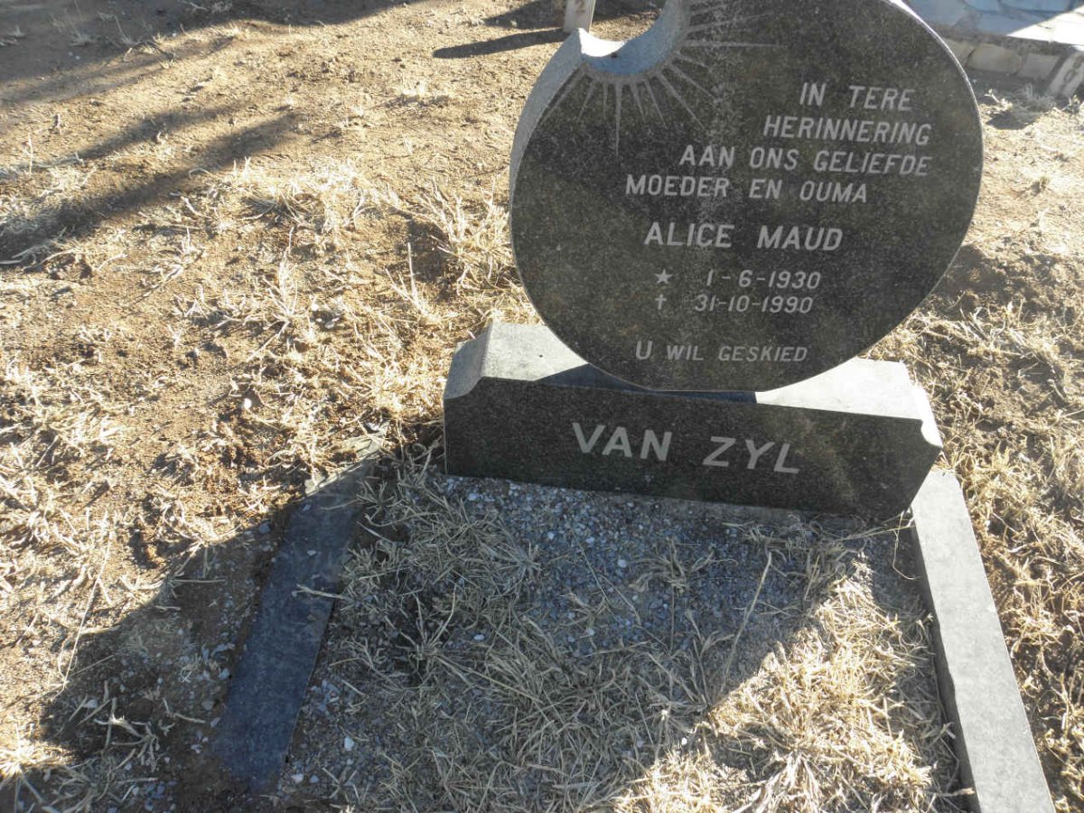 ZYL Alice Maud, van 1930-1990