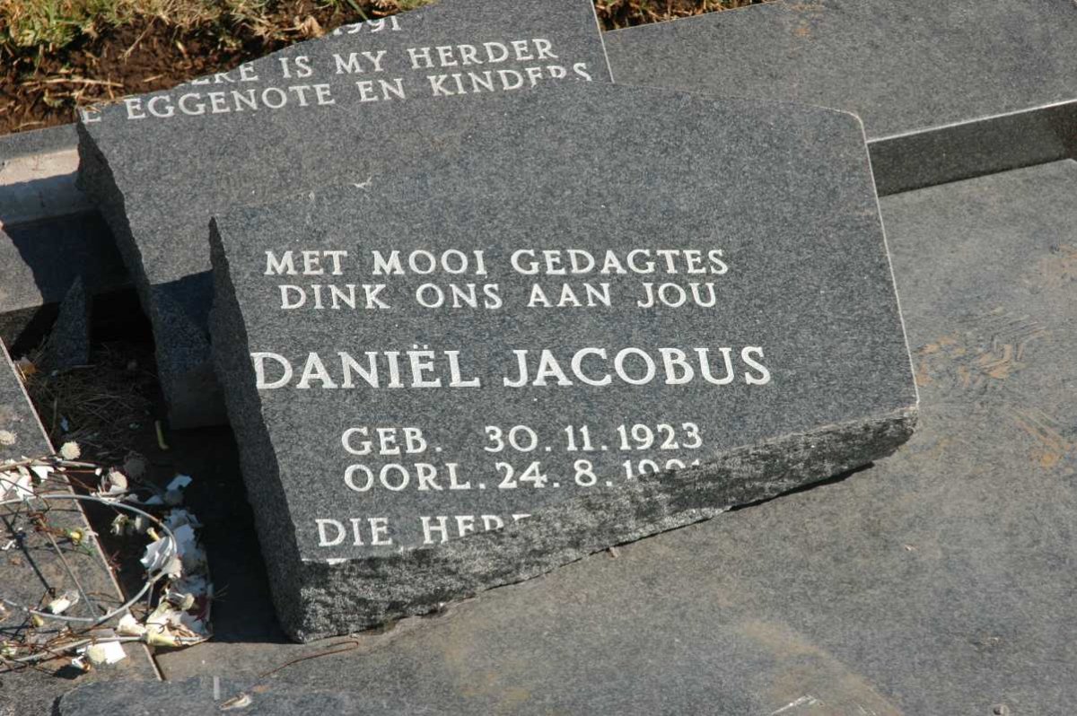 ? Daniël Jacobus 1923-1991