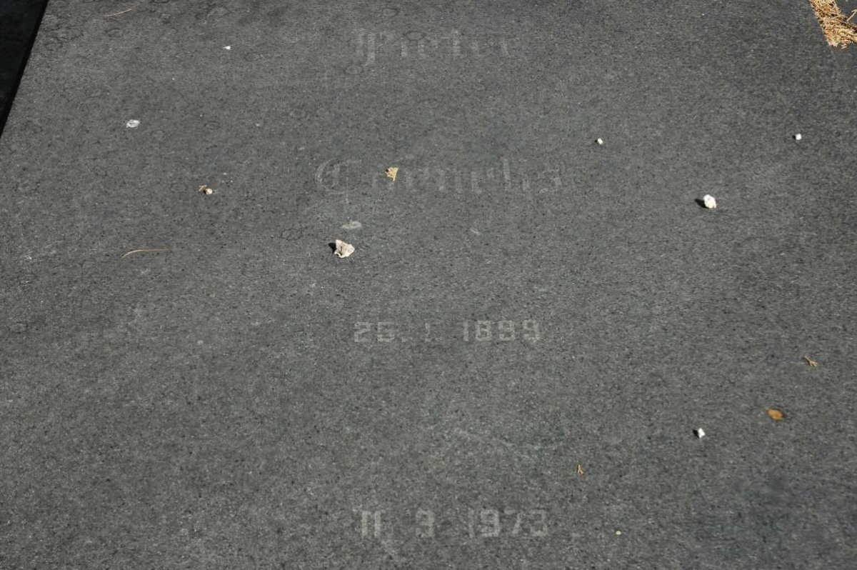 ? Pieter Cornelis 1899-1973