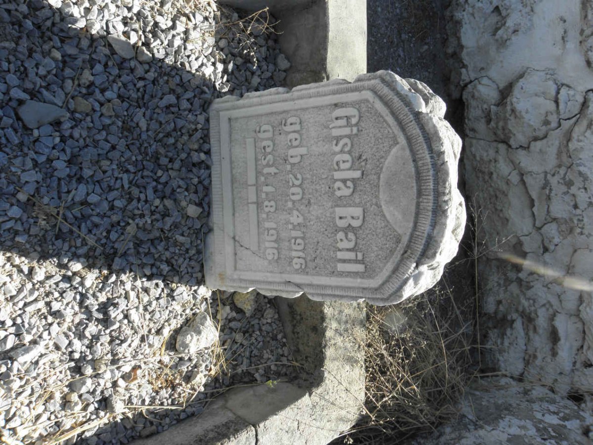 BAIL Gisela 1916-1916
