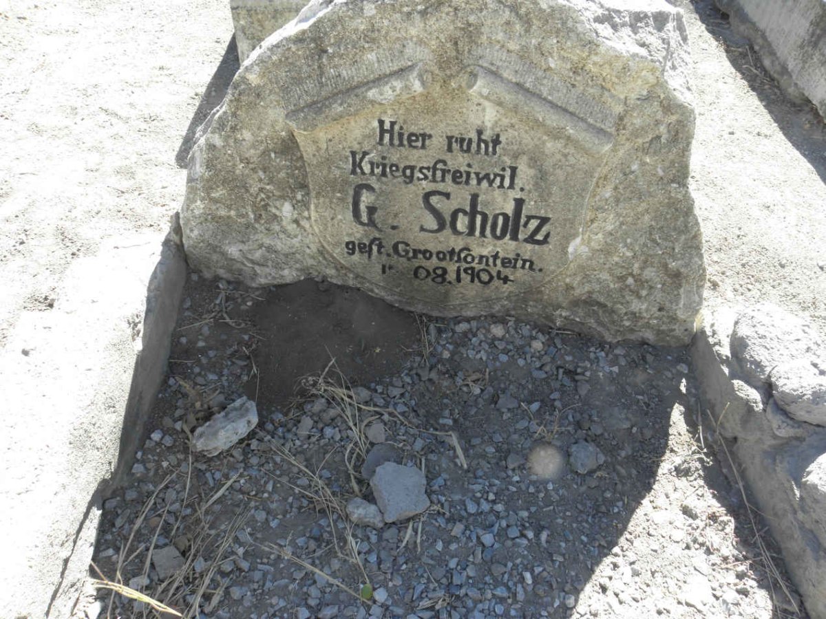 SCHOLZ G. -1904
