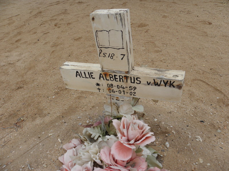 WYK Allie Albertus, van 1959-2002
