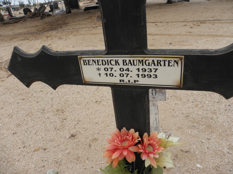 BAUMGARTEN Benedick 1937-1993