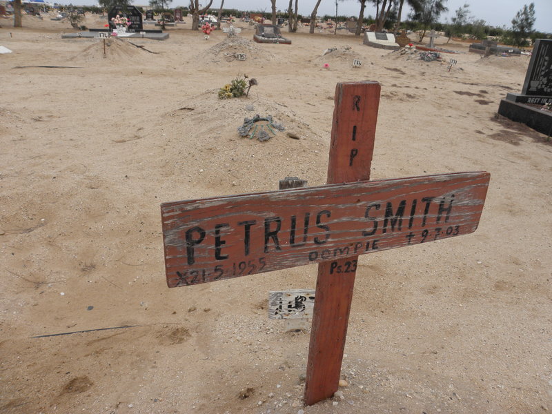 SMITH Petrus 1955-2003